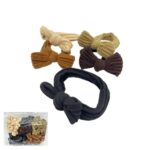 PAQUETE DE COLITA PARA CABELLO X5 UND ART AF-2043 BAO