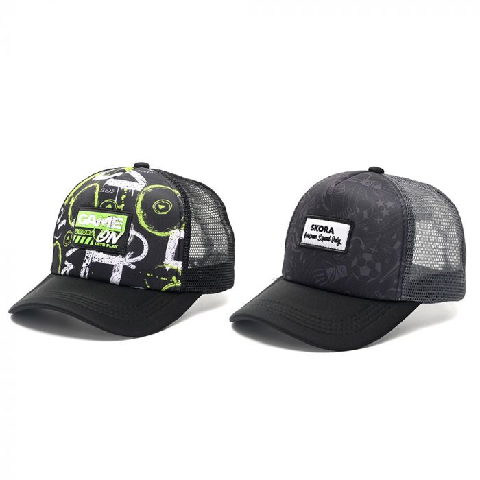 GORRO CAP INFANTIL GAME ON ART 40695 CAO