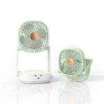 VENTILADOR DE ESCRITORIO MULTIFUNCIONAL USB F410 AAO