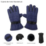 GUANTE DE MOTO HOMBRE KLUB MODE C/DEDO TOUCH ART 43649 CAO