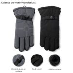 GUANTE DE MOTO HOMBRE KLUB MODE C/DEDO TOUCH ART 43651 CAO