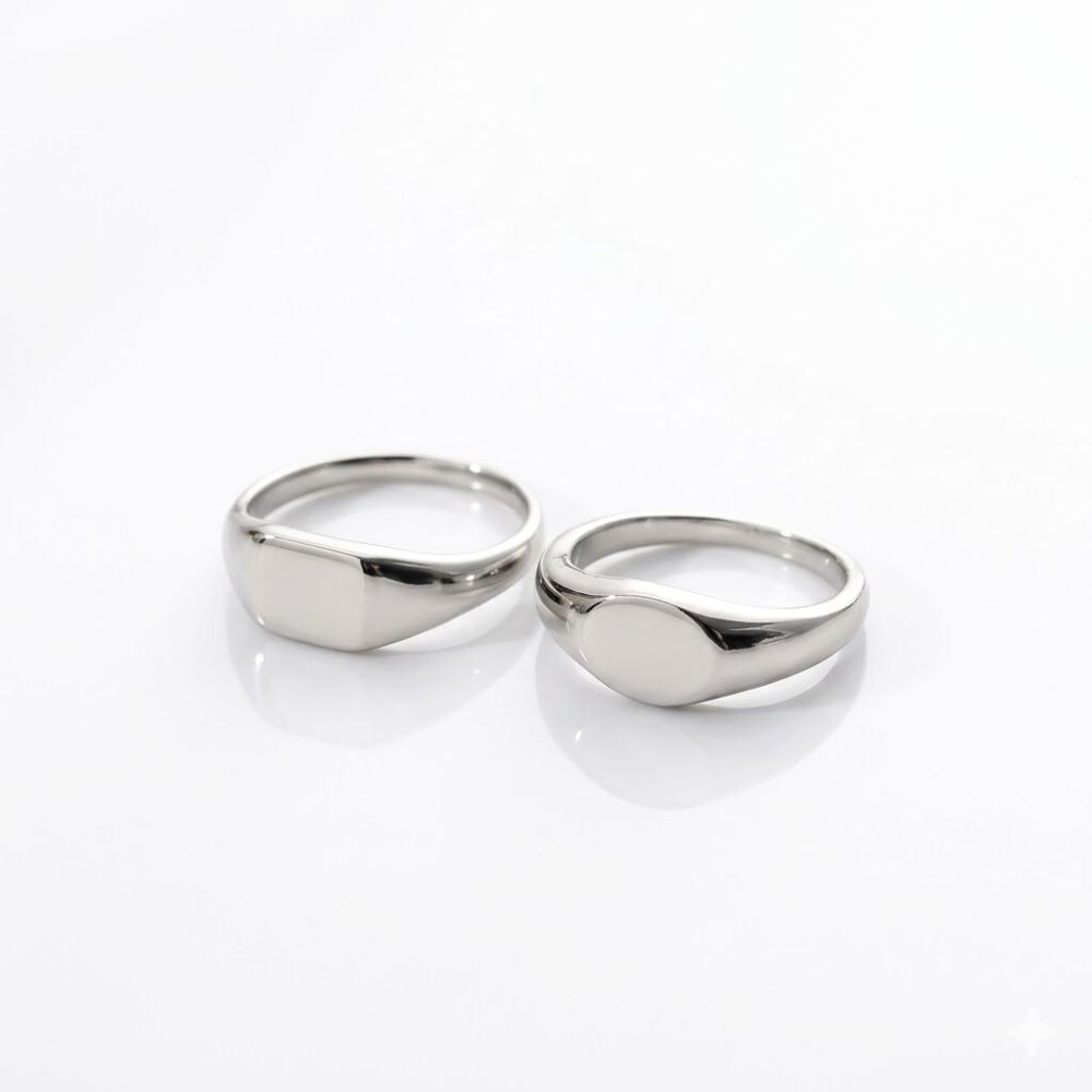 ANILLO ACERO SELLO ART AN1004 CAO