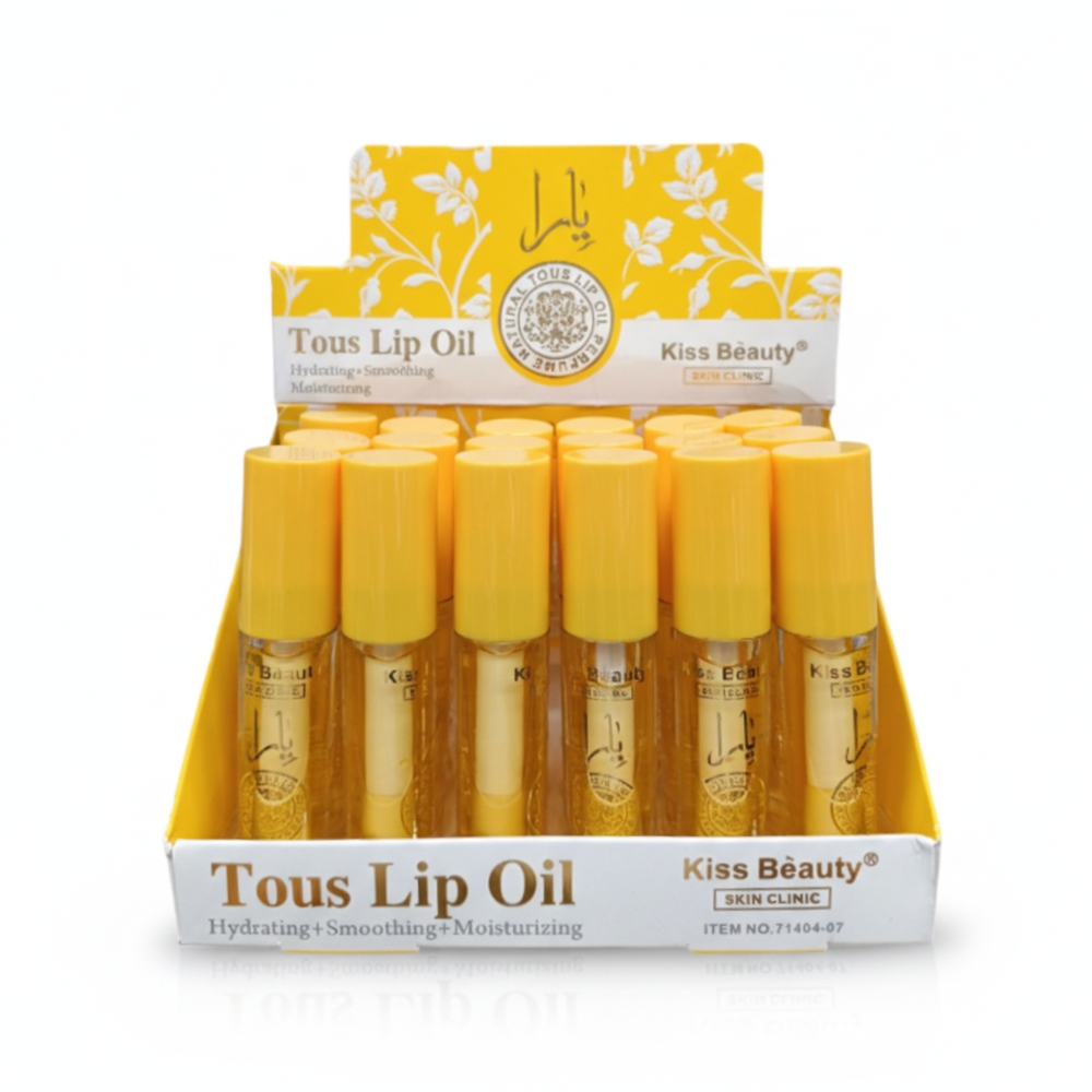 LABIAL LIQUIDO YARA AMARILLO KISS BEAUTY ART KA71404 CAO