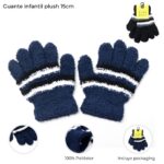 GUANTE INFANTIL PLUSH 15CM KLUB MODE ART 39173 CAO