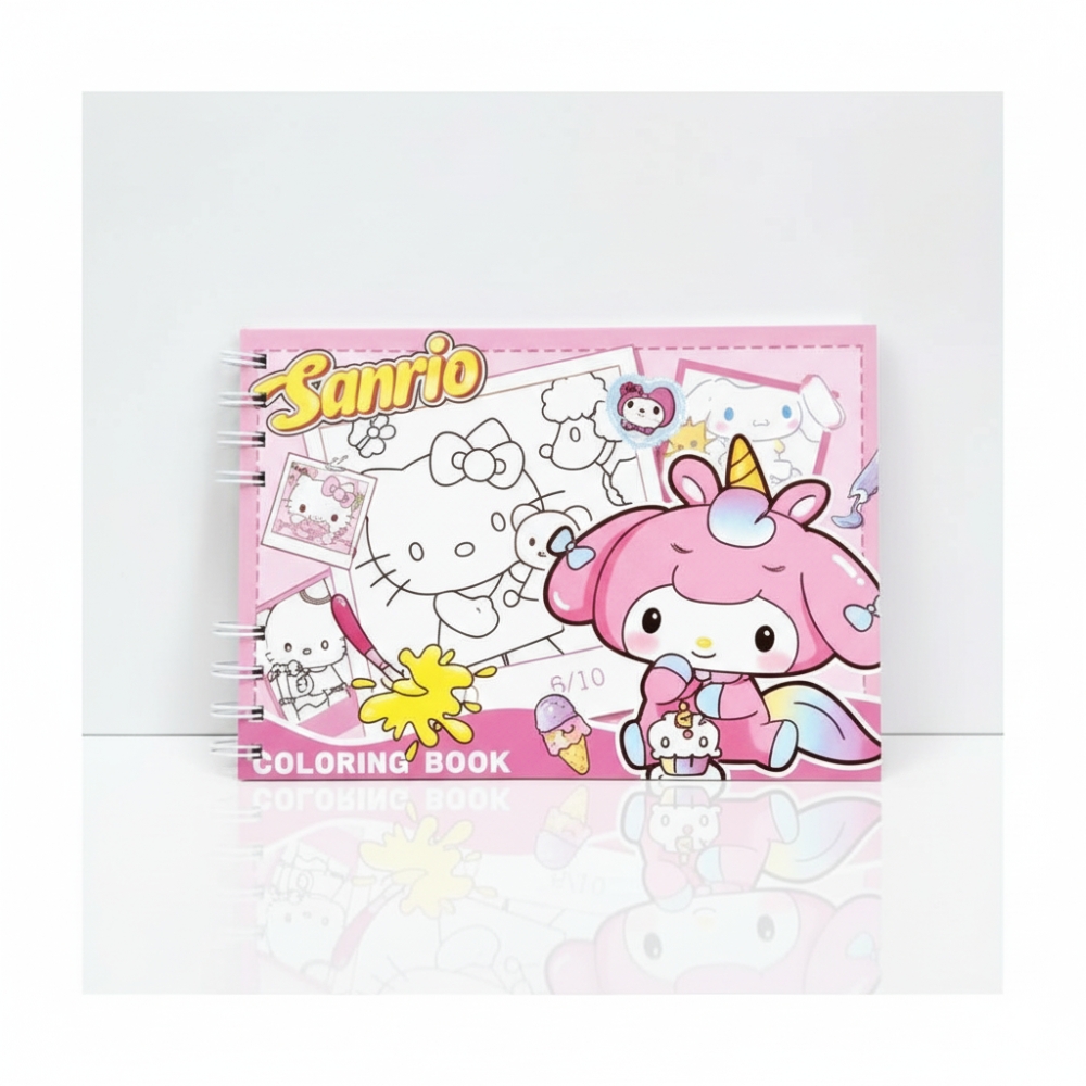 LIBRO PARA PINTAR KUROMI A5 ART A5-2713 CAO