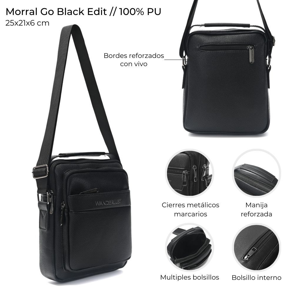 MORRAL GO BLACK EDIT WANDERLUST ART 38510 CAO