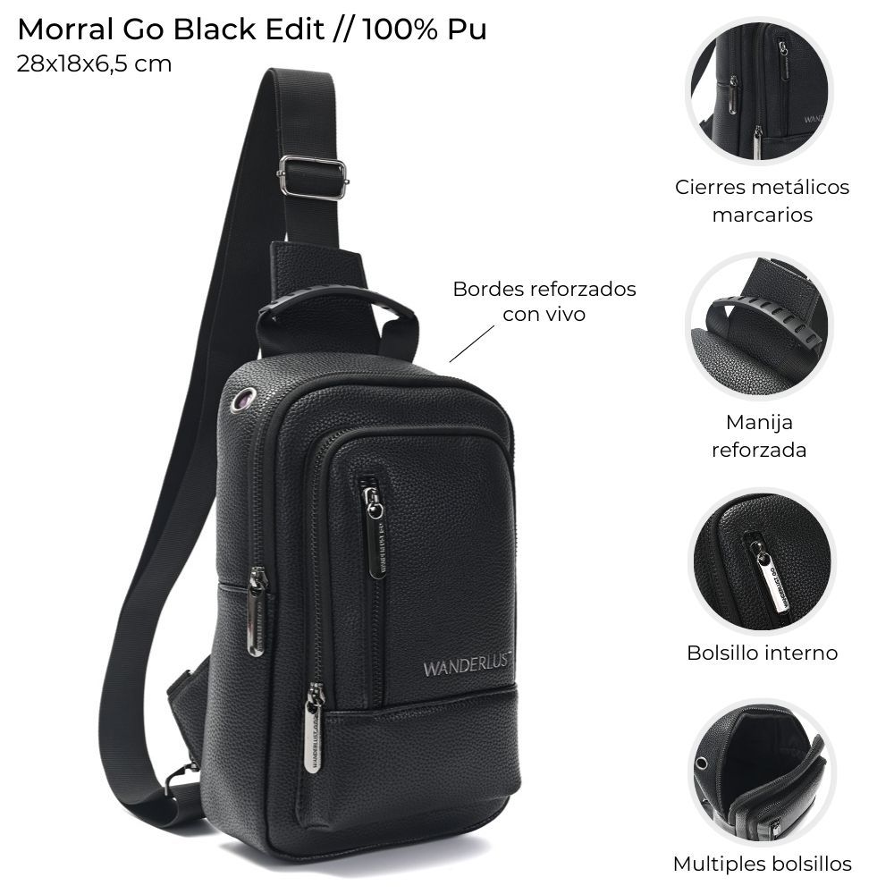 MORRAL GO BLACK EDIT WANDERLUST ART 38511 CAO