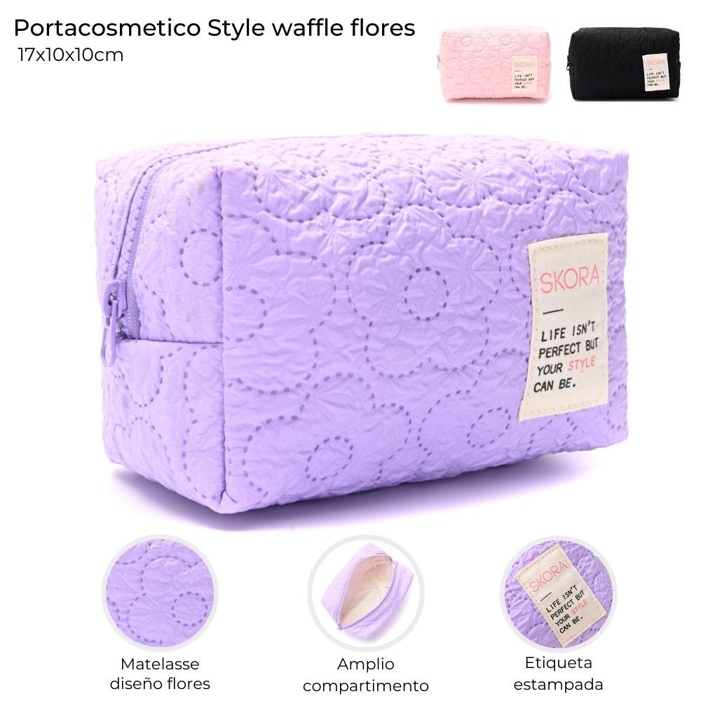 PORTACOSMETICO STYLE STYLE CRICKLE ART 41000 CAO