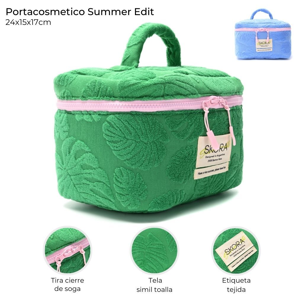 PORTACOSMETICO SUMMER EDIT ART 41010 CAO
