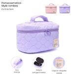 PORTACOSMETICO STYLE ROMBOS ART 41031 CAO