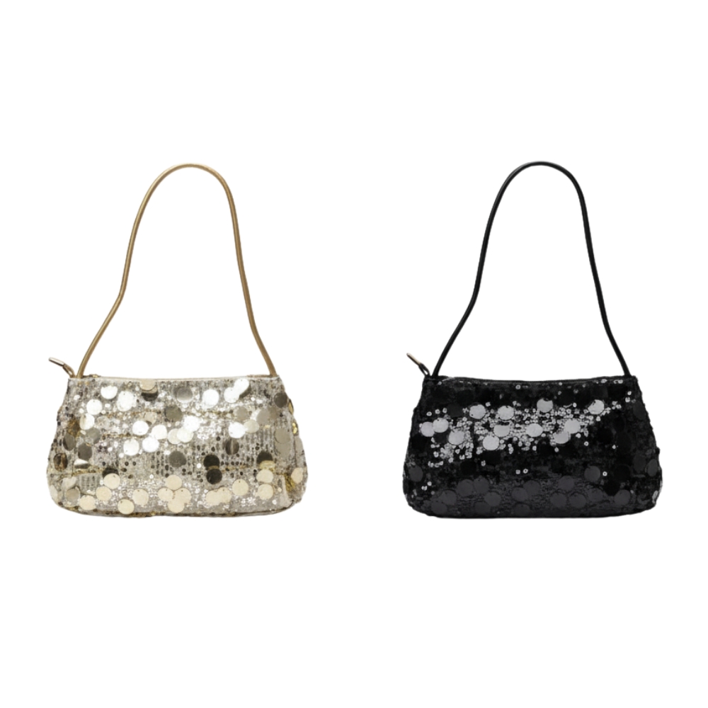 CARTERA C/LENTEJUELAS ART S71012 CAO