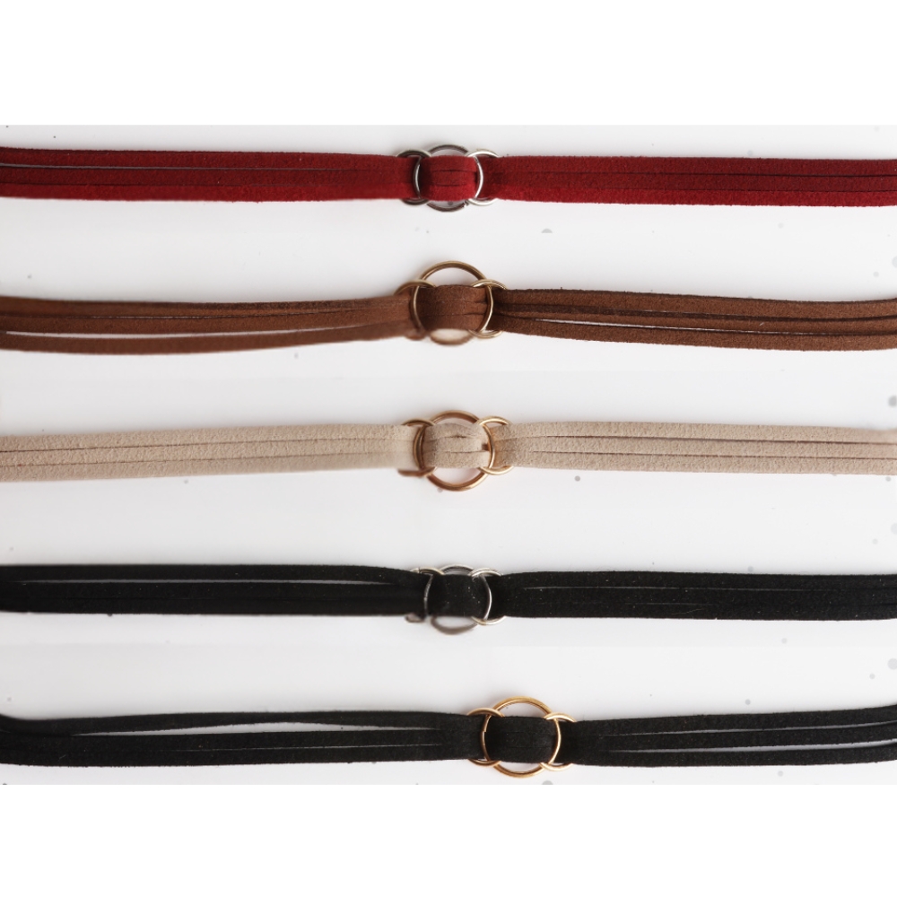 CHOKERS AROS GAMUZA ART B22686 CAO