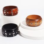 PULSERAS WOOD POWER ART W24001/W24003 CAO