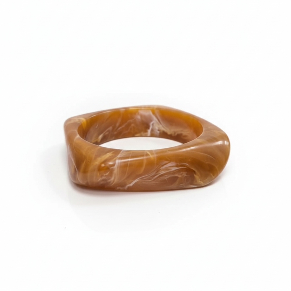 PULSERAS WOOD CUADRADA ART W24011 CAO
