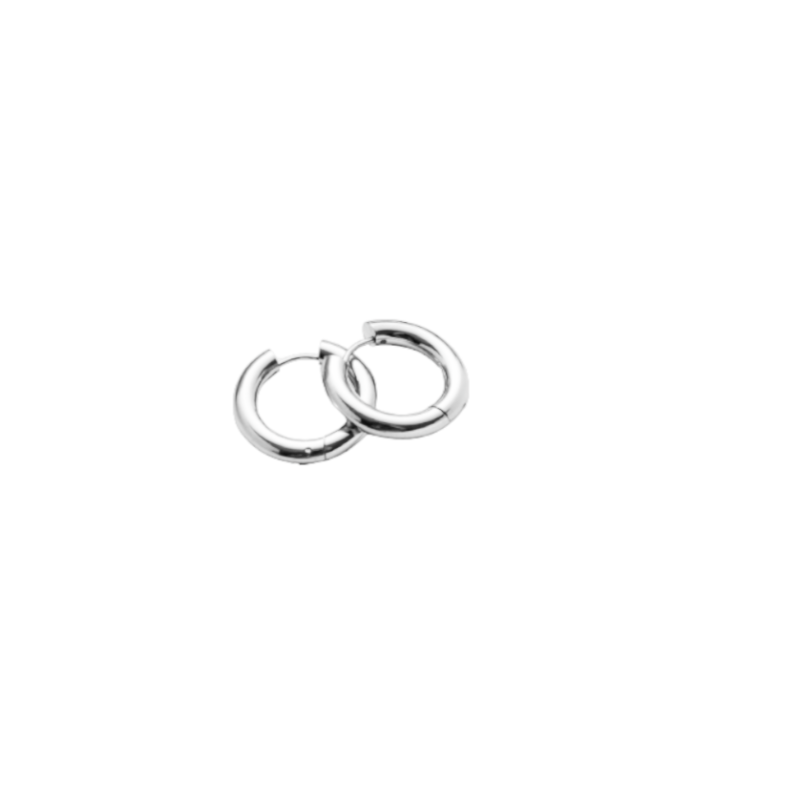 ARO ACERO PAR ARGOLLA BCO CLIP INTERNO CH AR3124P CAO
