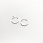 AROS DE ACERO BLANCO ARGOLLA BASICA ART AR3003P AAO