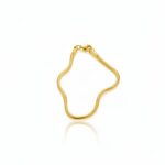 PULSERA ACERO DORADO RATON RAT2.4X18D CAO