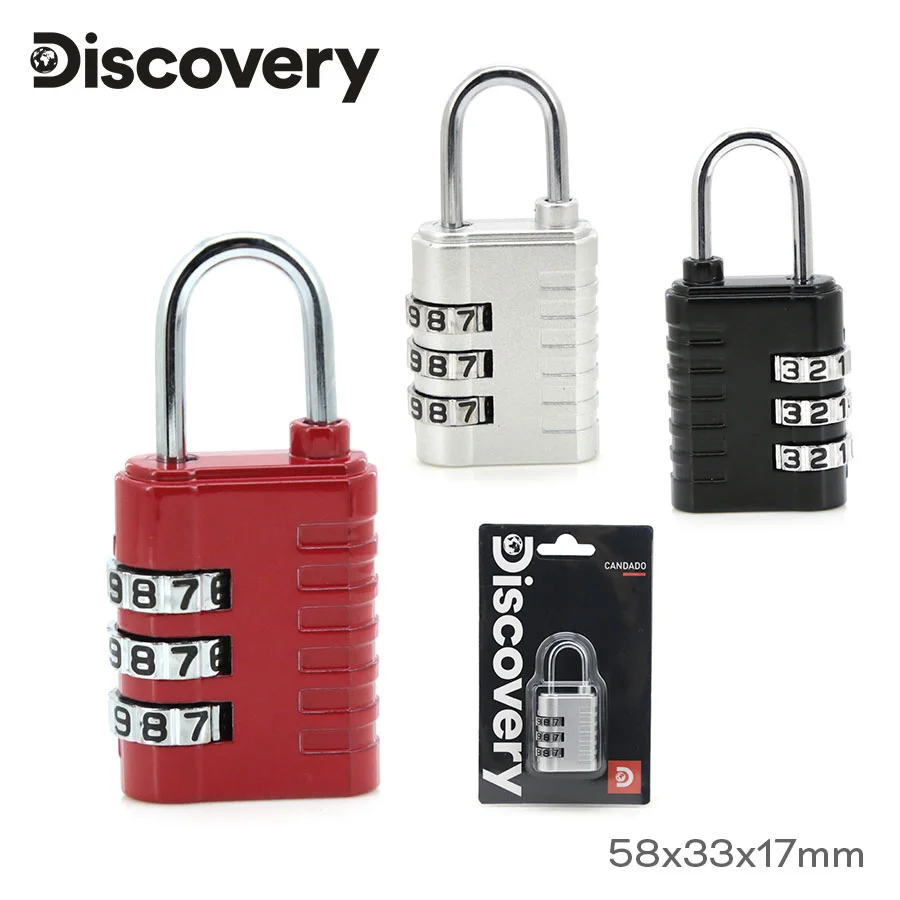 CANDADO DICOVERY 17208 CAO