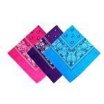PAÑUELO BANDANA VARIOS COLORES/DISEÑO ART BA31 / BA32 IAO
