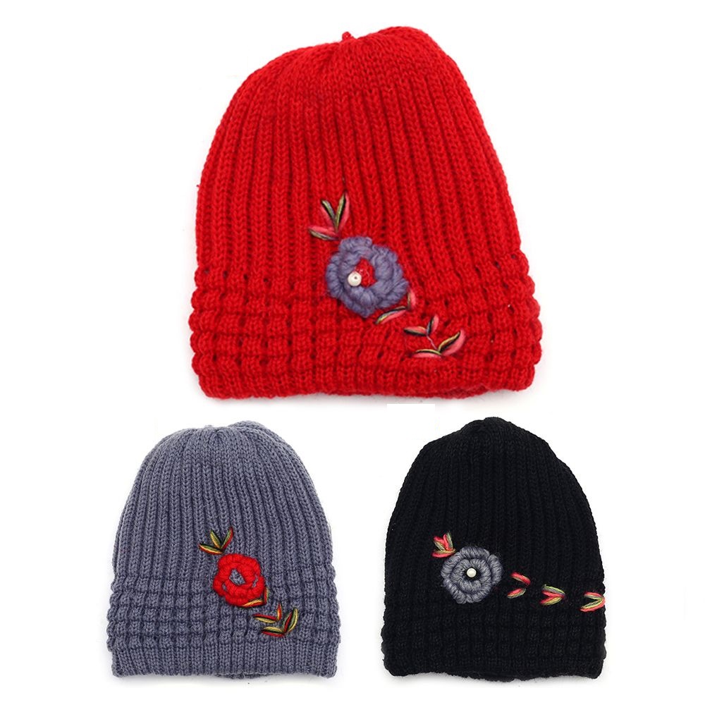 GORRO PARA DAMA C/GLOR BORDADA ART 15838 CAO