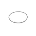 PULSERA ACERO BAÑO BLANCO APU205P CAO