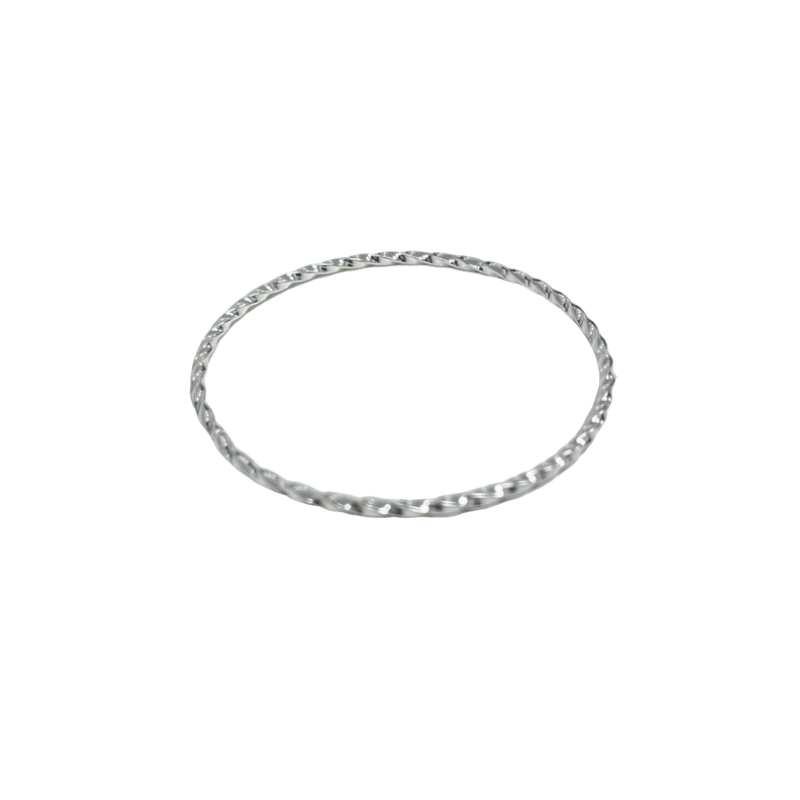PULSERA ACERO BAÑO BLANCO APU205P CAO