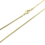 CADENA ACERO DORADO 45CM ART ACA-RAT1.2X45D CAO