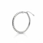 PULSERA ACERO CHATA GRUESA APU226 CAO