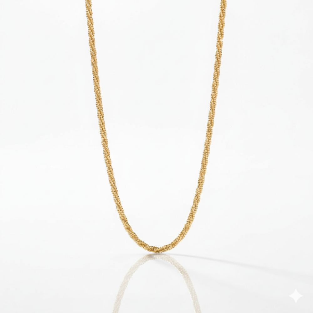 CADENA ACERO DORADO NUEVA FRA FINITA X40CM ACAFRA2.0X40D CAO