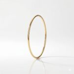 PULSERA ESCLAVA ACERO DORADO ART PUL76D CAO
