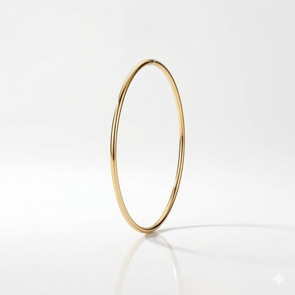 PULSERA ESCLAVA ACERO DORADO ART PUL76D CAO