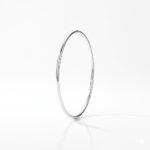 PULSERA ESCLAVA ACERO BLANCO ART PUL76P CAO