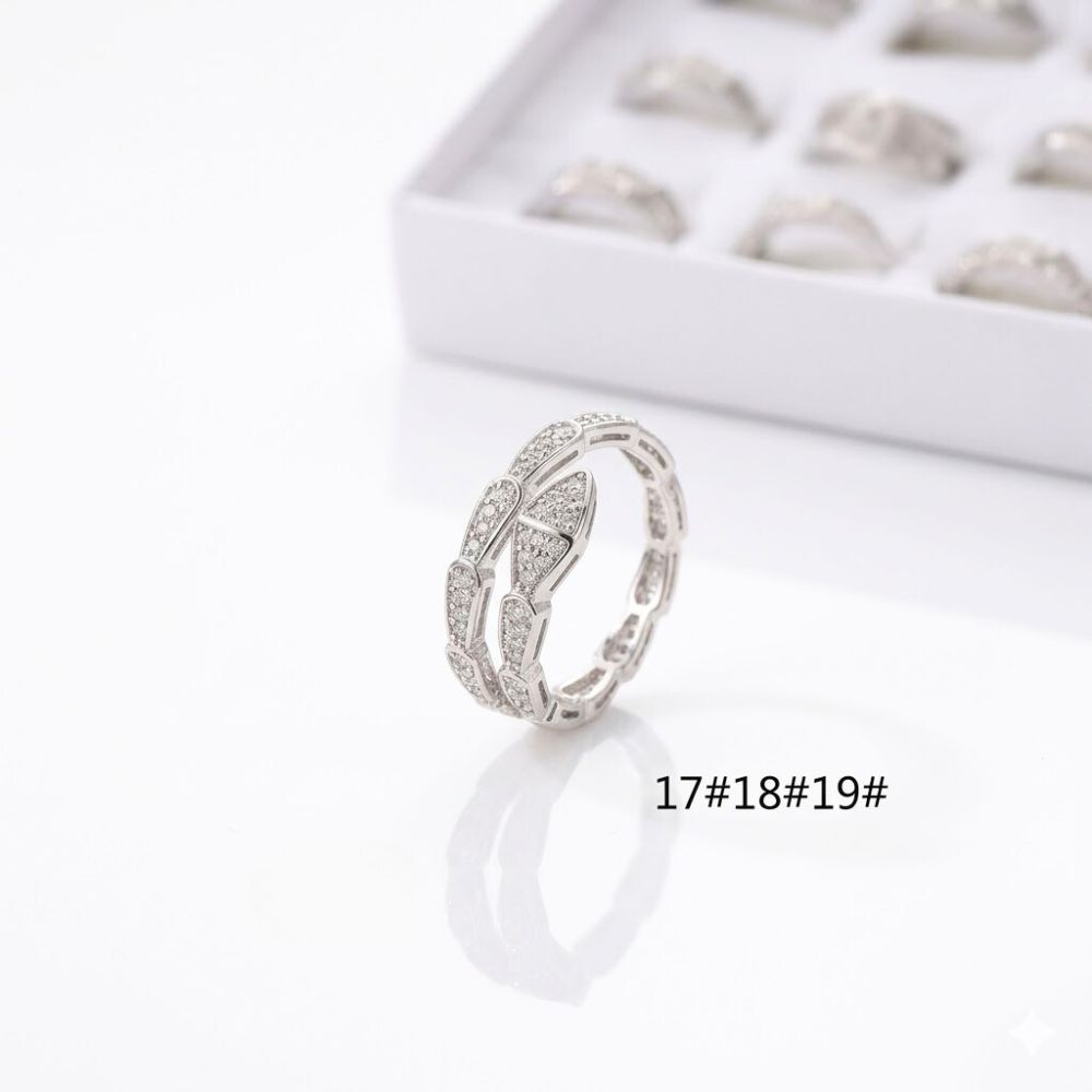ANILLO BRONCE BLANCO MICROPAVE ART AN615P CAO