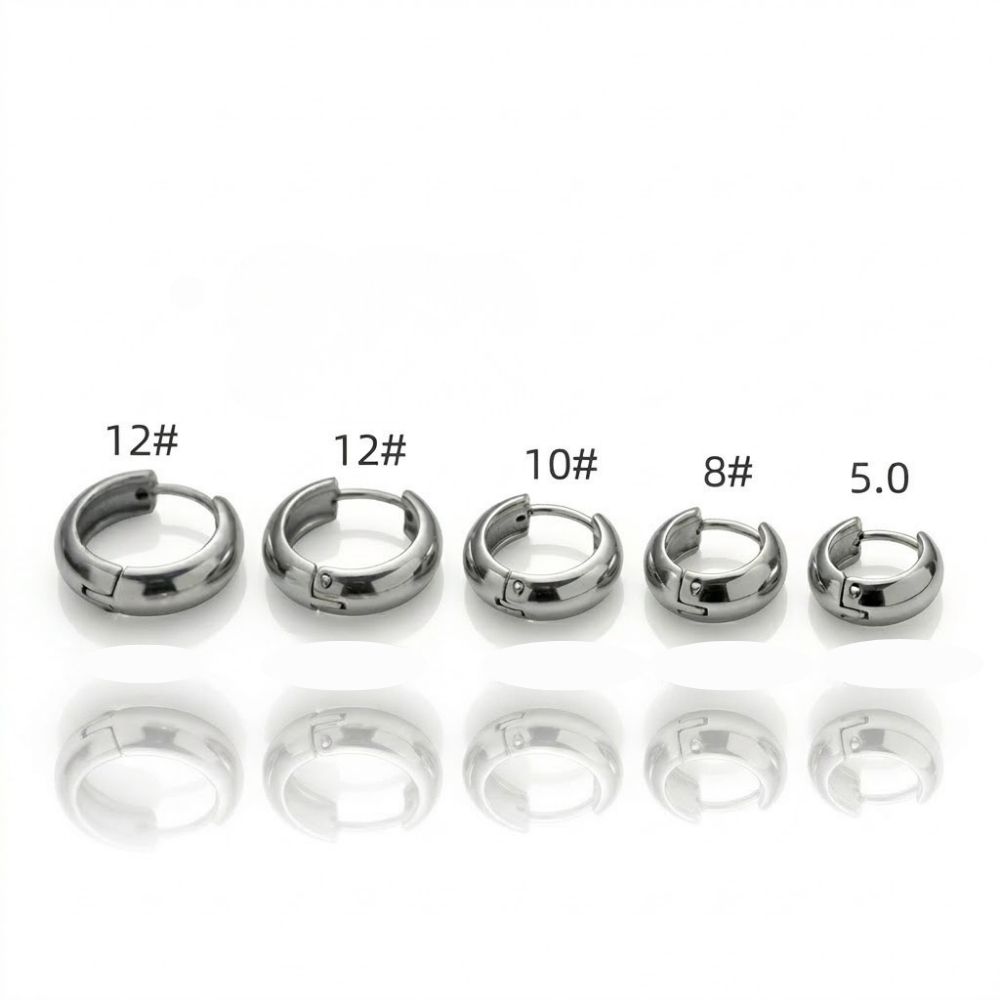 ARO ACERO XBLISTER ARGOLLA BOMBE CON CLIP AR4465 CAO