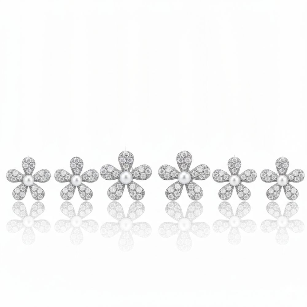 ARO BRONCE FLOR FIJA CON MICROPAVE BZAR2325 CAO
