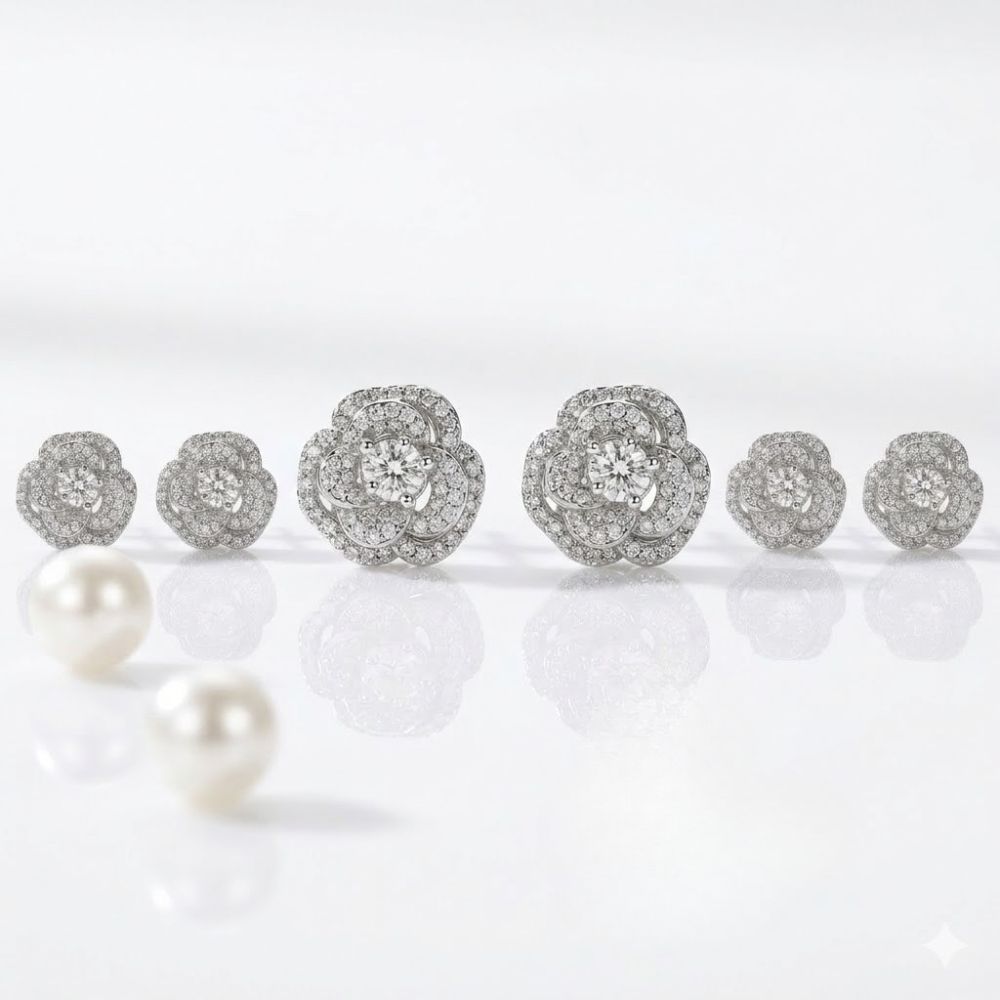 ARO BRONCE FLOR FIJA CON MICROPAVE X3 BZAR2327 CAO
