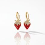 ARO BRONCE PAR DRD ARGOLLA CLIP FRUTILLA MICRO BZAR2273D CAO