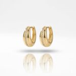 ARO BRONCE DRD PAR ARGOLLA CLIP FRUTILLA MICRO BZAR2342D CAO