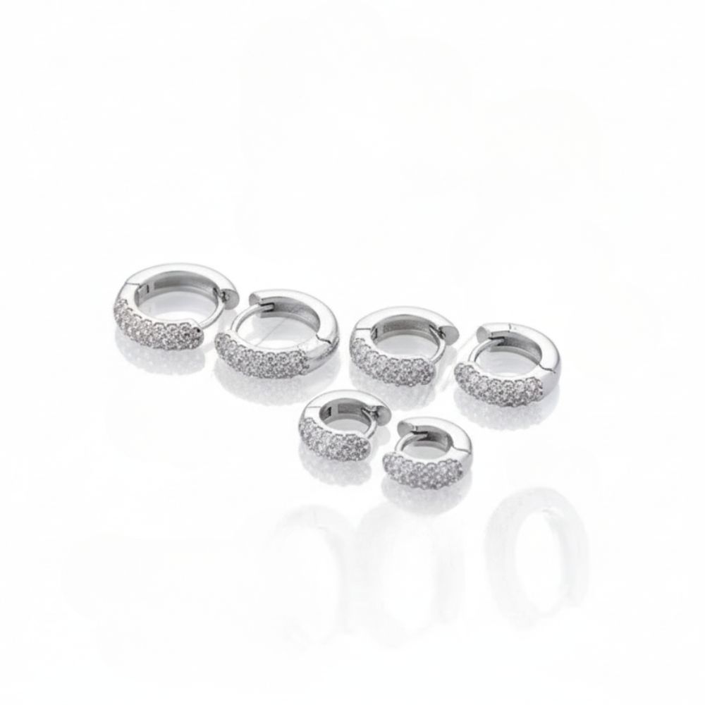 ARO BRONCE BLISTER ARGOLLA GRUESA CON CLIP  BZAR2366 CAO