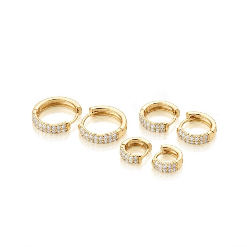 ARO BRONCE BLIS DRD ARGOLL CLIP AN 2FILA MICRO BZAR2331D CAO