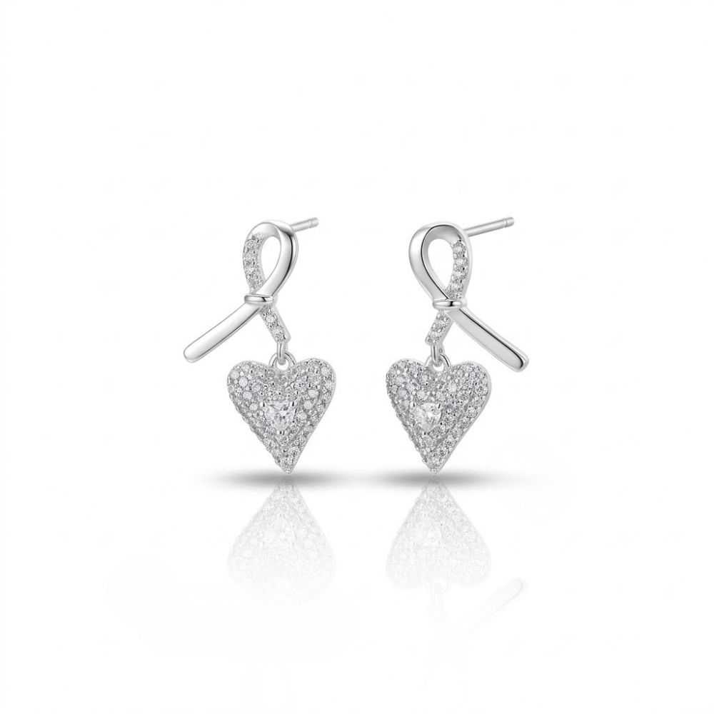 ARO BRONCE ARGOLLA CON CLIP Y MICROPAVE BZAR2284 CAO