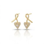 ARO BRONCE DRD ARGOLLA CON CLIP Y MICROPAVE BZAR2284D CAO