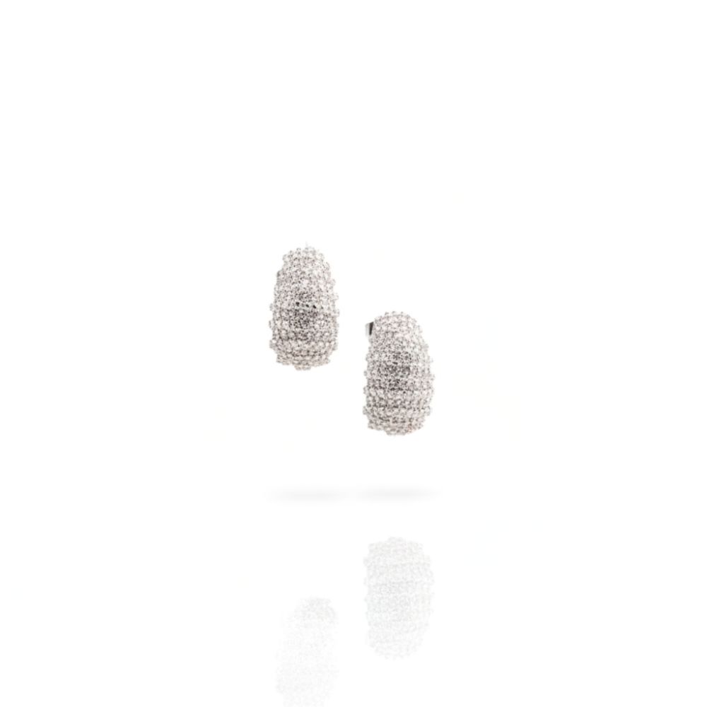 ARO BRONCE BCO FIJO DELICADO GRUESO MICROPAVE BZAR2369P CAO