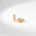 ARO BRONCE DRD ARGOLLA CLIP MICROPAVE BZAR2371D CAO