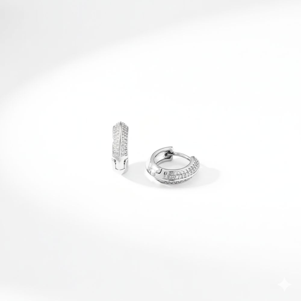 ARO BRONCE BCO ARGOLLA CLIP MICROPAVE BZAR2371P CAO