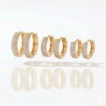 ARO BRONCE BLIST DORADO ARGOLLA C/CLIP BZAR2350D CAO