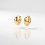 ARO BRONCE DRD ARGOLLA ANCHA C/CLIP BZAR2231D IAO