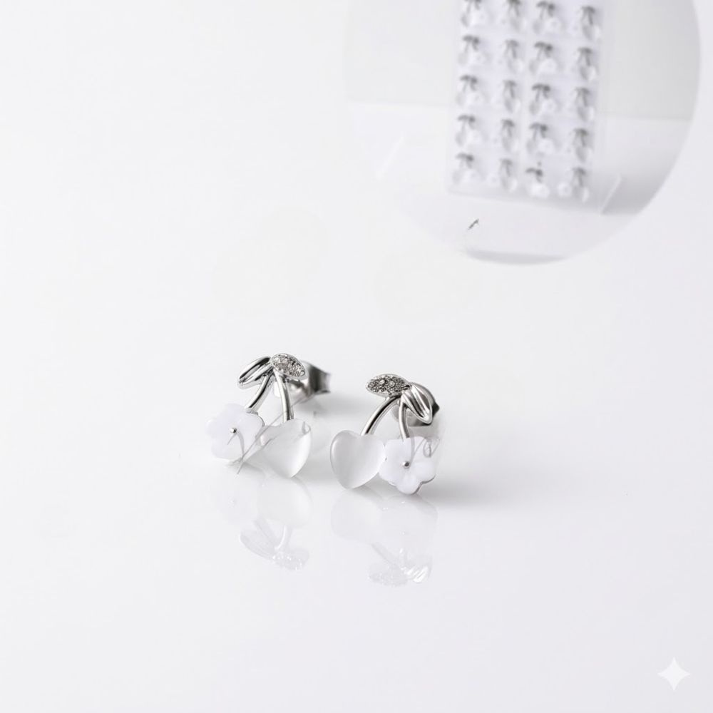 ARO PASANTE XBLISTER ACERO CEREZA Y FLOR AR1529 CAO