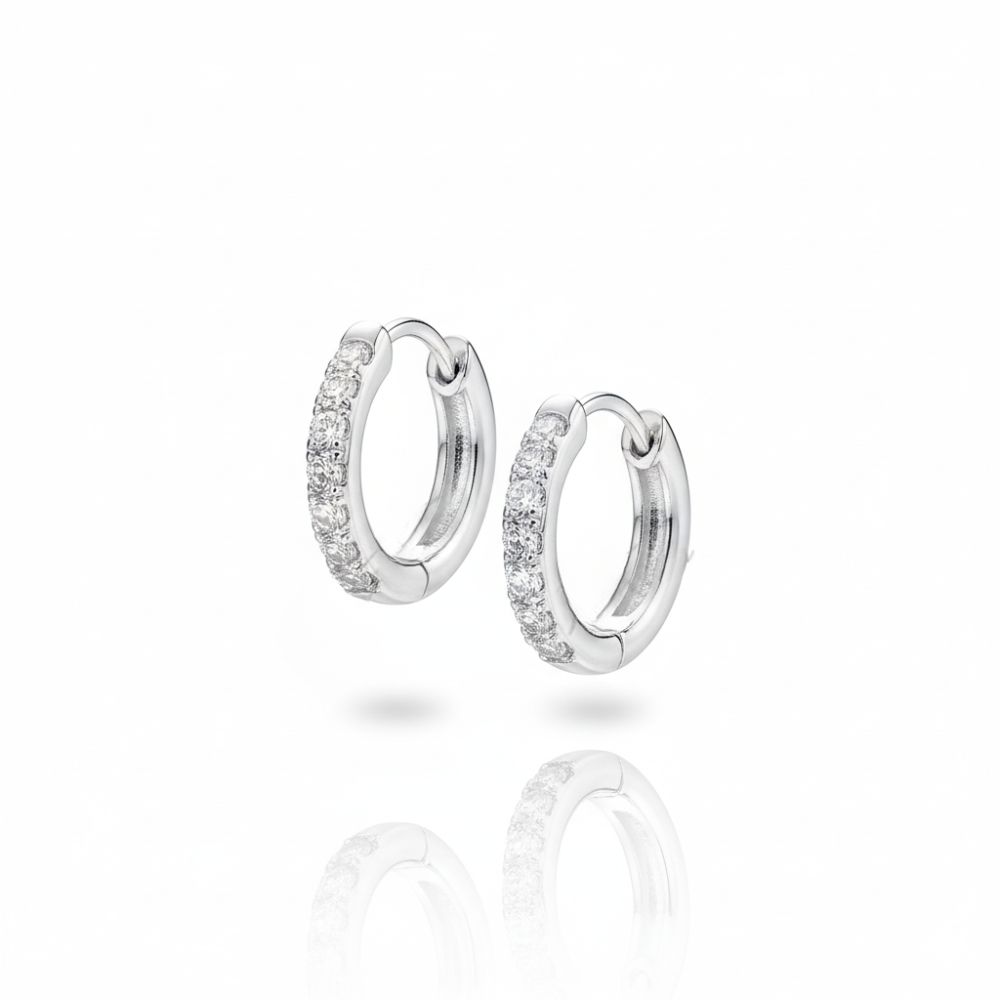 ARO BRONCE TRIPLE ARGOLLA CLIP INTERNO AR2344 CAO