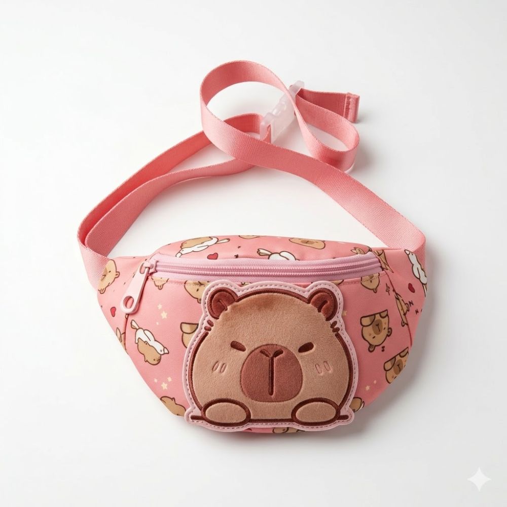 RIÑONERA INFANTIL 3D CAPYBARA CAO